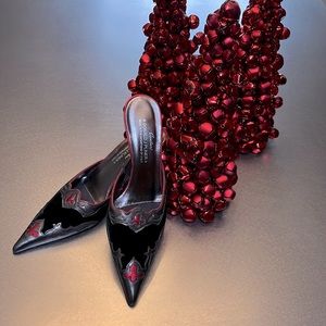 COUTURE DONALD J PLINER MULES, Size 8N